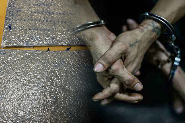 රුපියල් කෝටි 2කට අධික කුෂ් මත්ද්‍රව්‍ය සමග සැකකරුවන් තිදෙනෙකු අත්අඩංගුවට