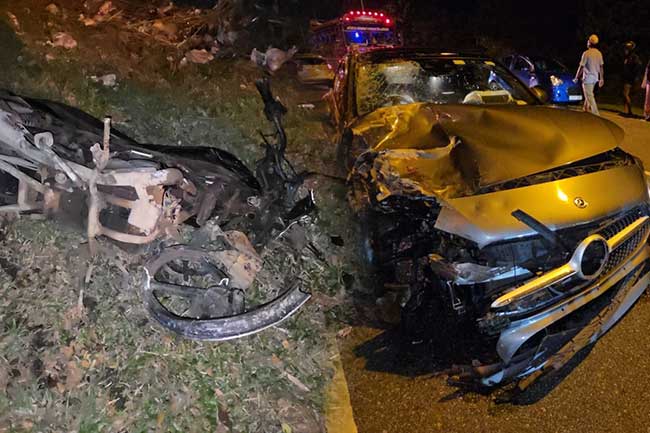 පිය-පුතු දෙපොළට දිවි අහිමිකළ බිහිසුණු අනතුර