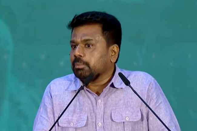 දීමනා ඉල්ලමින් උද්ඝෝෂණ කරන අයට ජනපතිගෙන් සැර පිළිතුරක්