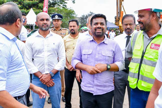 මහනුවර – ගැටඹේ ගුවන් පාලමේ ඉදිකිරීම් යළි ඇරඹෙයි
