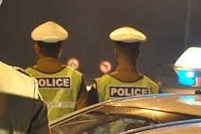 කොළඹ ග්‍රීන් පාත් පරිශ්‍රයේ රථවාහන ධාවනය  ගැන පොලීසියෙන් දැනුම්දීමක්