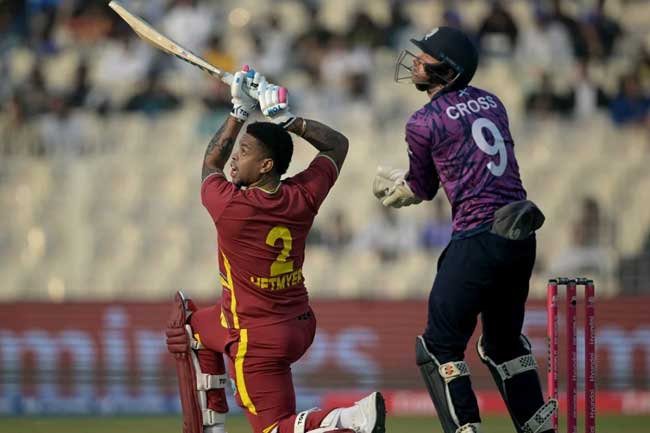 ස්කොට්ලන්තයට ලකුණු 183ක ඉලක්කයක්