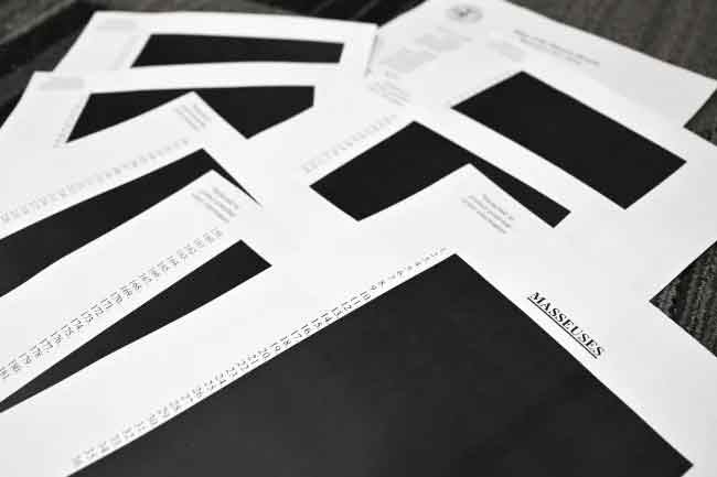 ළමා අපචාර දාමයකට හසුවූ එප්ස්ටීන්ගේ ලිපිගොනුවල ශ්‍රී ලංකාවේ නමත්