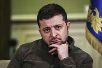 එක්සත් ජනපදයේ අවශ්‍යතාවය සෙලෙන්ස්කි කියයි