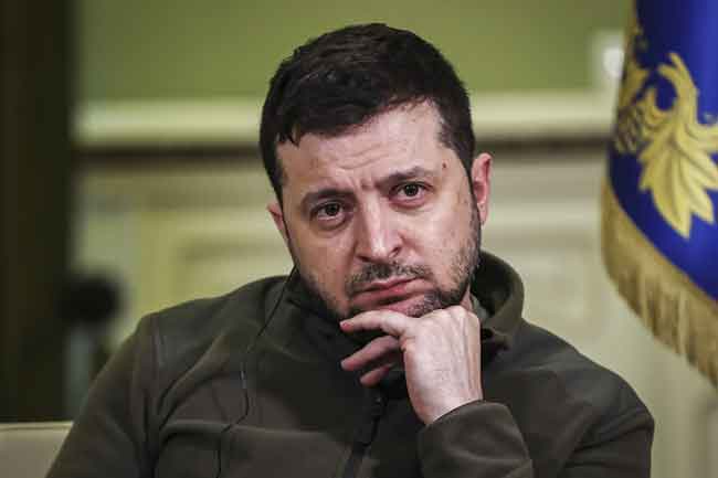 එක්සත් ජනපදයේ අවශ්‍යතාවය සෙලෙන්ස්කි කියයි