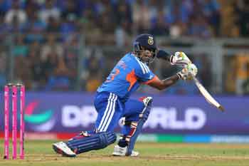 අමෙරිකාවට ලකුණු 162ක ඉලක්කයක් 