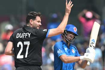 නවසීලන්තයට ලකුණු 183ක ඉලක්කයක් 