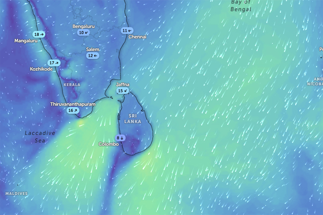 හෙට කාලගුණ ගැන අද අනාවැකිය