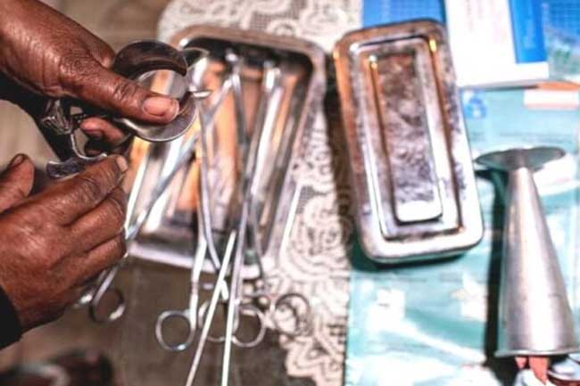 බේරුවල නීතිවිරෝධී ගබ්සා මධ්‍යස්ථානය වැටලූ වලාන මෙහෙයුම 