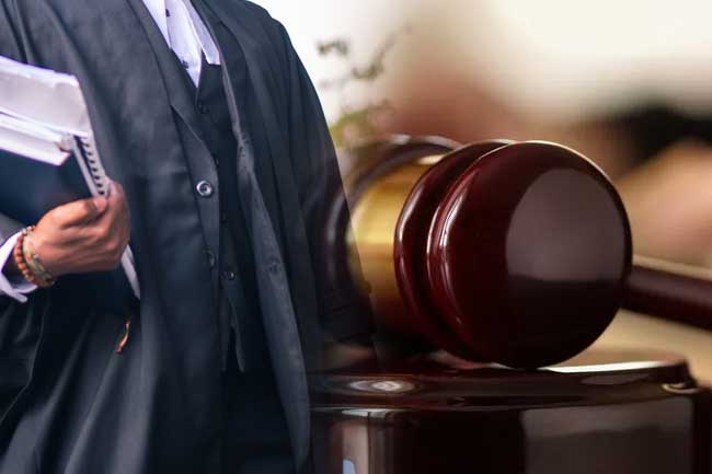 නීතිඥවරයෙකුට වසර 3ක සිරදඬුවම් - නීතිඥ භාවයෙන් නෙරපන්නත් නියෝග