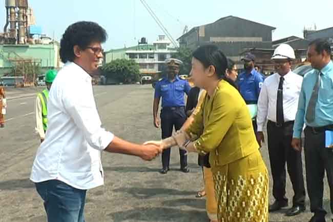 මියන්මාරයෙන් සහල් මෙට්‍රික් ටොන් 500ක ආධාරයක් 