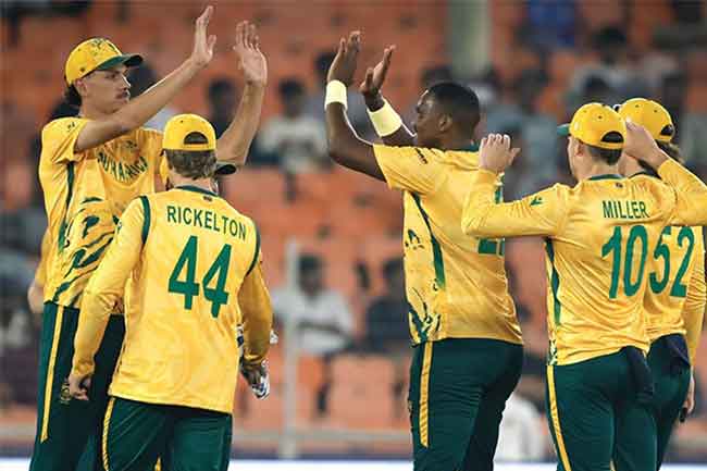 කැනඩාව පරදවා දකුණු අප්‍රිකාවට ජය