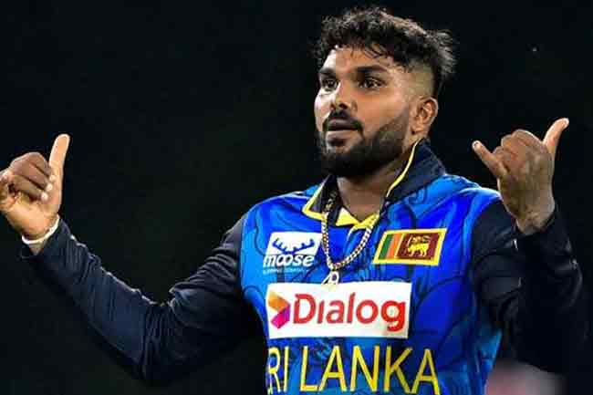 වනිඳුට T20 ලෝක කුසලානය මගහැරෙන ලකුණු