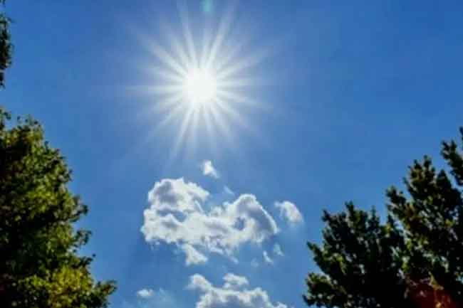 හෙටත් බොහෝ ප්‍රදේශවලට වියළි කාලගුණික තත්ත්වයක්