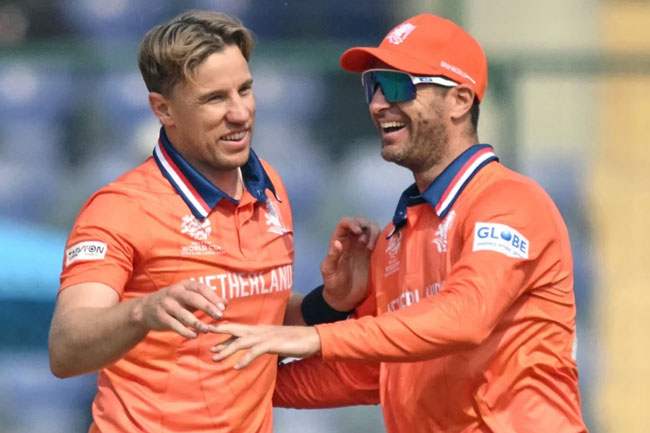 නෙදර්ලන්තයට කඩුලු 7ක ජයක්