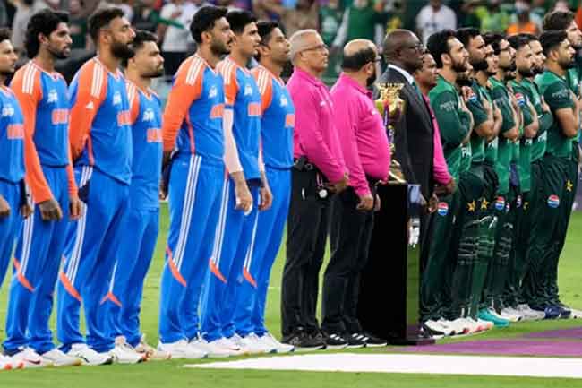 ආන්දෝලනයට තුඩු දුන් ඉන්දු - පාකිස්තාන ක්‍රිකට් තරගයට විශේෂ ආරක්ෂාවක්