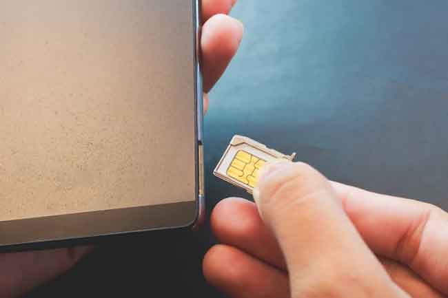 දුරකථන සිම්කාඩ්පත්වලට අදාළ ග්‍රාහක තොරතුරු ගැන රජය ගත් අලුත්ම තීරණය