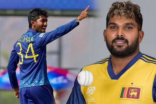 වනිඳු වෙනුවට දුෂාන් හේමන්තට ICCයෙන් අනුමැතිය