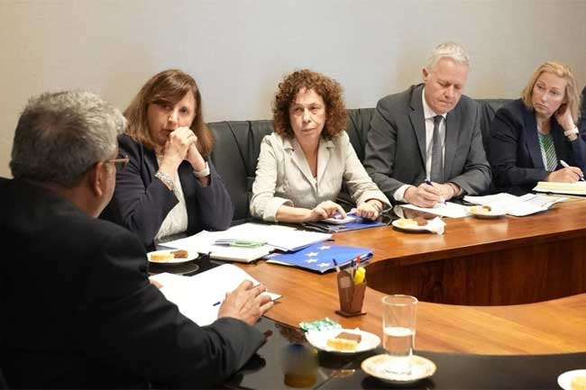 නව ත්‍රස්ත විරෝධි පනත් කෙටුම්පත සම්බන්ධයෙන් EU නියෝජිතයින් අතර සාකච්ඡාවක්