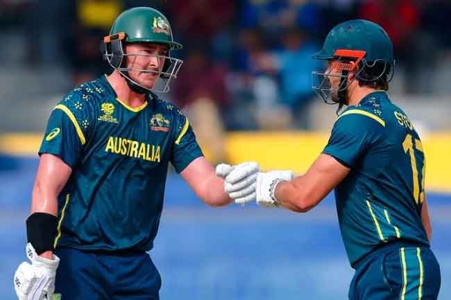 ඔස්ට්‍රේලියාවෙන් අයර්ලන්තයට ලකුණු 183ක ඉලක්කයක්