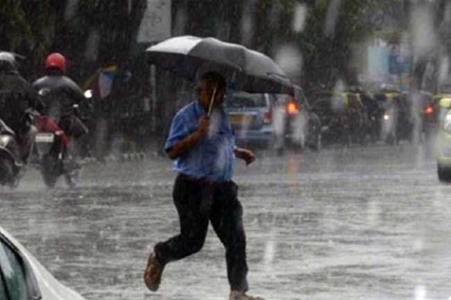 අද මිලිමීටර් 50ට වැඩි තරමක තද වැසි