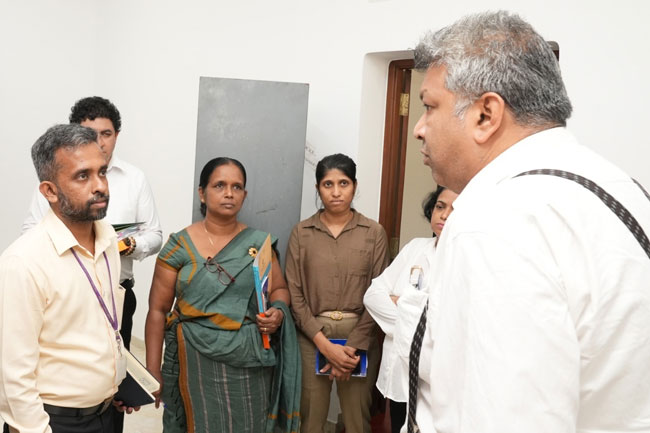 පාස්කු ප්‍රහාරය සම්බන්ධ නඩු කටයුතු විභාග කරන අධිකරණයට අවශ්‍ය පහසුකම් දෙන්න - අධිකරණ ඇමති 