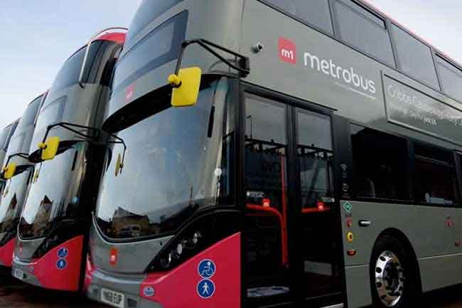 මෙට්‍රෝ බස් රථ සේවාව අගෝස්තුවේ සිට 