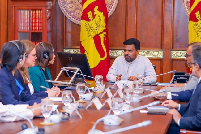 ශ්‍රී ලංකාවට අඛණ්ඩව සහාය දෙන බවට ආසියානු සංවර්ධන බැංකුවෙන් සහතිකයක්