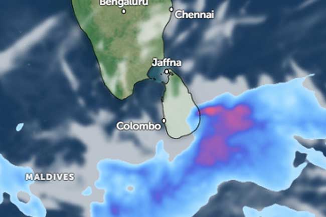 ඉදිරි කාලගුණය ගැන විශේෂ නිවේදනයක්