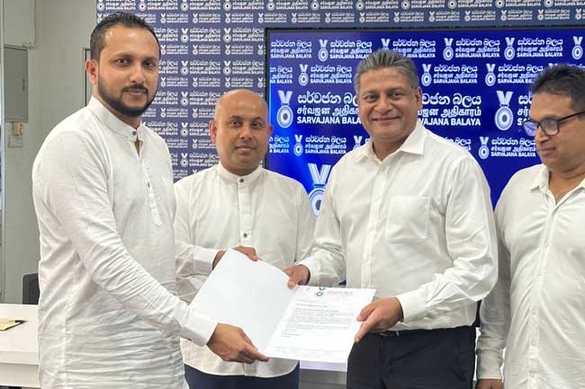 වෛද්‍ය ප්‍රියංකර මහගම්මුල්ලගේ සර්වජන බලයේ මාධ්‍ය ප්‍රකාශක තනතුරට