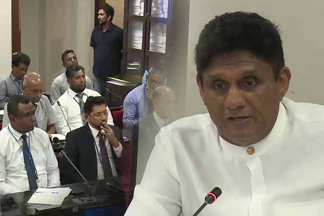 නොරොච්චෝලේට ගෙන්වූ නැව් පහේම ගල්අඟුරු බාලයි - විපක්ෂනායකගෙන් අනාවරණයක්