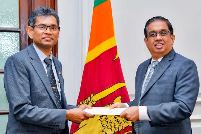 ඩිජිටල් ආර්ථික අමාත්‍යාංශයේ ලේකම් ලෙස වරුණ ශ්‍රී ධනපාල පත් කෙරේ