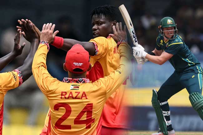 වසර 19කට පසු ඔස්ට්‍රේලියාවට එරෙහිව සිම්බාබ්වේට T20 ජයක්