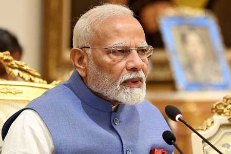 බංග්ලාදේශ නව රජයට ඉන්දියාවෙන් සුබ පැතුම්