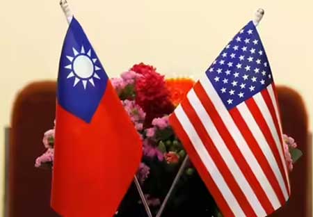 අමෙරිකාව සහ තායිවානය වෙළෙඳ ගිවිසුමකට එළඹෙයි