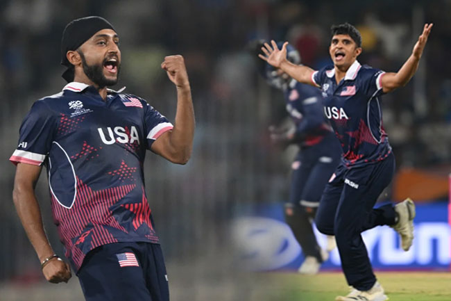 අමෙරිකානු කණ්ඩායමට ලකුණු 93ක ජයක්