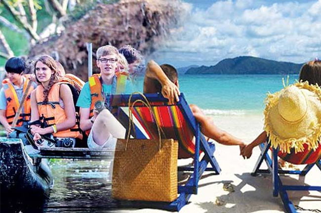 වසරේ මේ දක්වා සංචාරක පැමිණීම ලක්ෂ 4 පනී