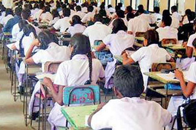 සා.පෙළ පැවැත්වෙන කාලසීමාවේ  කාලගුණයේ වෙනසක්