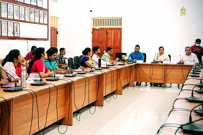 2026 වසර සඳහා කාන්තා සහ ළමා ක්ෂේත්‍රයේ ඉදිරි සැළසුම් සකස් කිරීමට අමාත්‍යවරිය වව්නියාවට