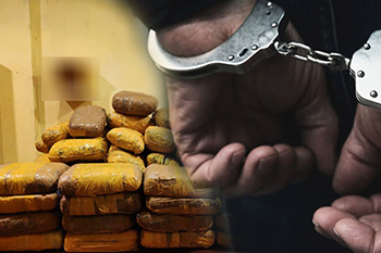 ගංජා තොගයක් සමග  සැකකරුවෙකු අත්අඩංගුවට 