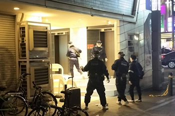 ජපානයේ පිහි ඇනුමකින් තරුණයෙකු මරුට