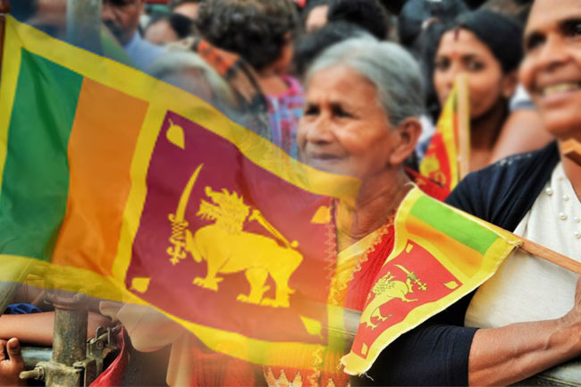 ලංකාවේ සුබවාදී ආකල්ප ඉහළට - රජයටත් ඉහළ අනුමැතියක්