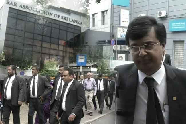 වසර 14කට පසු කොළඹට රැස්වූ නීතිඥවරු