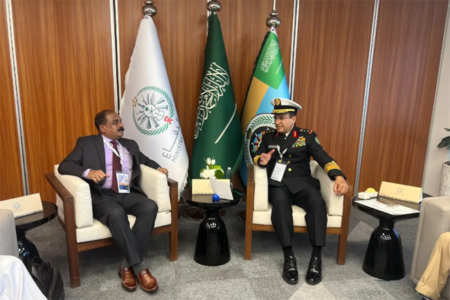 සෞදි අරාබිය සහ ශ්‍රී ලංකාව අතර නාවික ධාරිතාවන් ඉහළ නැංවීමේ සාකච්ඡා