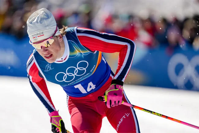 රන් පදක්කම් 9ක් දිනා ගනිමින් ක්ලාබෝ ශීත ඍතු ඔලිම්පික් වාර්තා පොත අලුත් කරයි