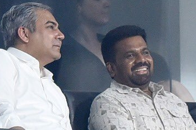 ඉන්දු - පාකිස්තාන සටන බලන්න ජනපති අනුරත් එක්වෙයි