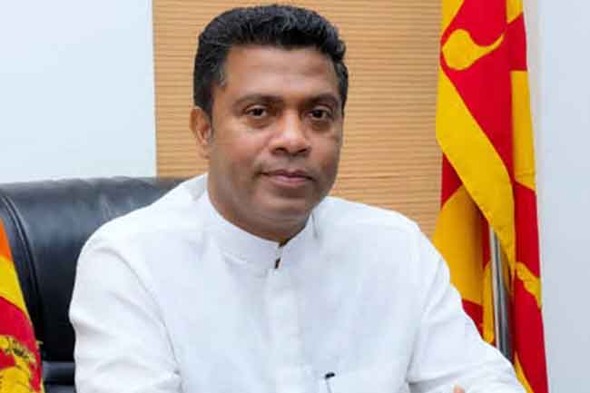 බංග්ලාදේශ නව රජයේ දිවුරුම් දීමේ උත්සවයට සෞඛ්‍ය ඇමති නලින්දත්