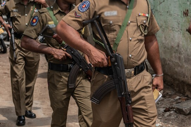 වත්තලදී ජීව පතරොම් සහිත  පාර්සලයක් සොයාගනී