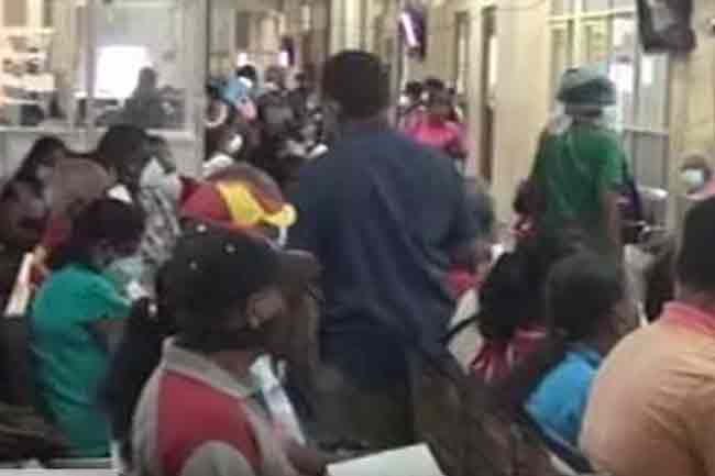 සෞඛ්‍ය වෛද්‍ය නිලධාරීන් වෘත්තීය ක්‍රියා මාර්ගයක 