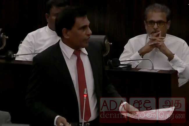 අකුරේගොඩ ද්විත්ව ඝාතනය ගැන මහජන ආරක්ෂක ඇමතිගෙන් ප්‍රකාශයක්